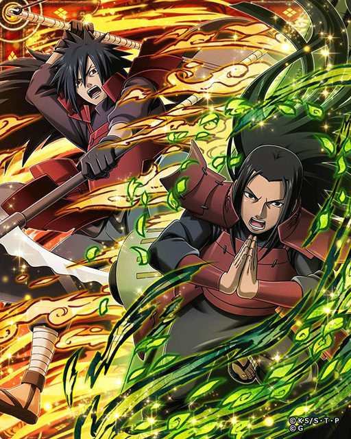 NARUTO タペストリー うちはマダラ 千手柱間 NARUTO タペストリー うち