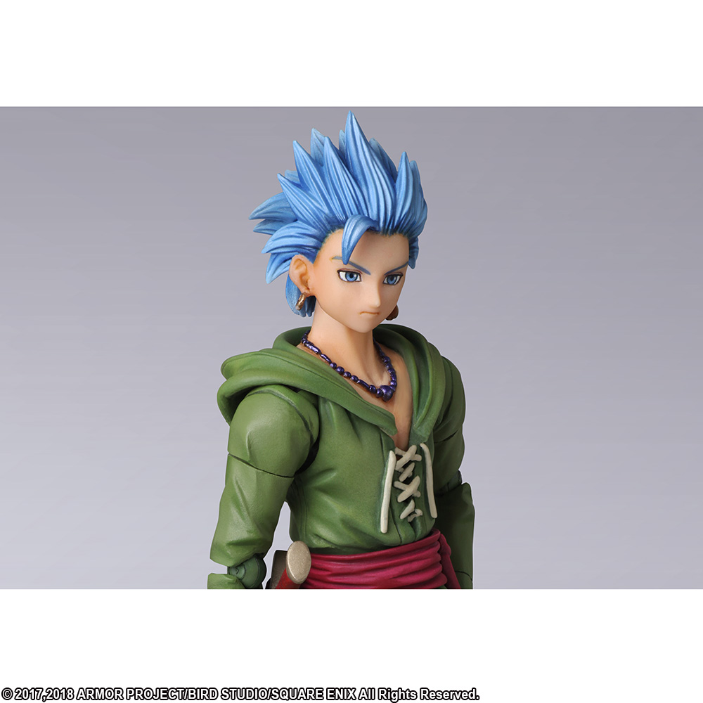 ブリングアーツ ドラゴンクエスト11 カミュ フィギュア Amazon.co.jp