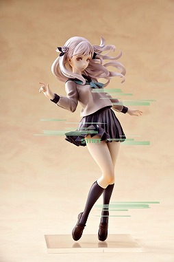 十三機兵防衛圏」から“冬坂 五百里”1/7Scaleカラーレジンキャスト