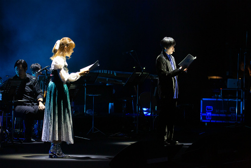 アナザーエデン 時空を超える猫」朗読劇コンサートをレポート。ライブ