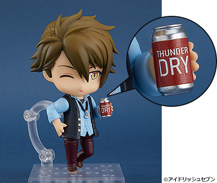 アイナナ」，TRIGGER“十 龍之介”のねんどろいどが登場。予約受付を開始