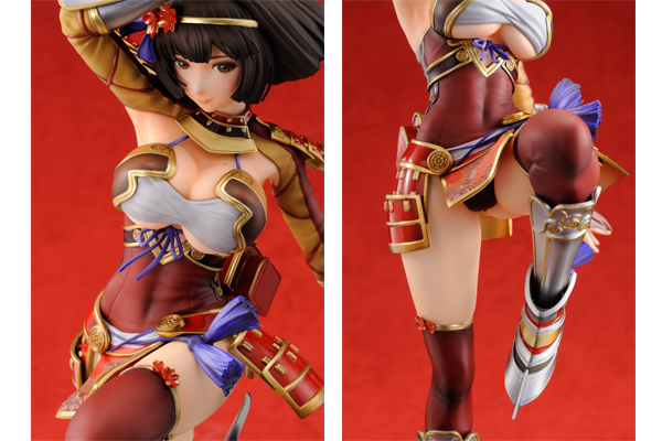 未開封】戦国無双4 井伊直虎 ホビージャパン フィギュア Amazon | 戦国