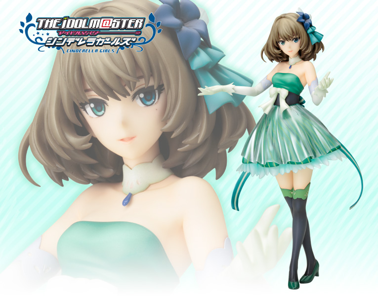 アイドルマスター 高垣楓 バースデーポートレート アニメイトカフェ 6