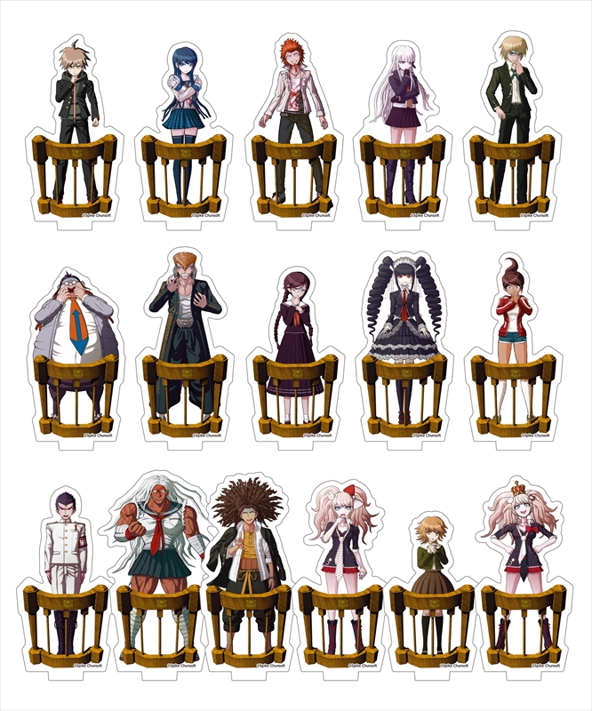 画像ギャラリー No.004 | 「ダンガンロンパ1・2 ドキドキ学級裁判くじ