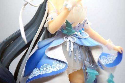 初めてのスケールフィギュアは「崩壊3rd」の「フカ・雲墨丹心 蒼い鳥の