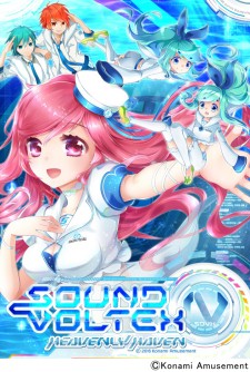 シリーズ最新作「SOUND VOLTEX IV HEAVENLY HAVEN」が稼動開始