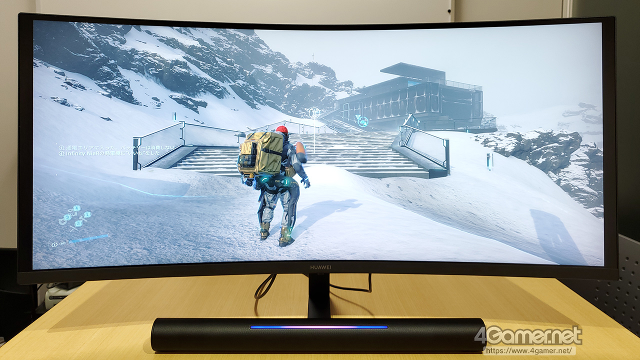 PR】HUAWEIのゲーマー向けディスプレイ「MateView GT」は，充実した