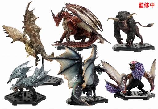 モンスターハンターフィギュアまとめ売り モンスターハンター