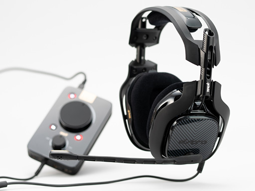 ASTRO A40 TR Gaming Headset＋MixAmp Pro TR」レビュー。ASTRO Gaming