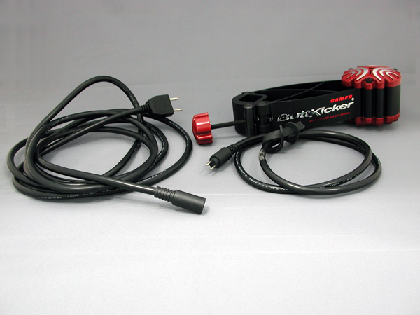 中古】ButtKicker Gamer2サウンド連動型 振動デバイス 中古