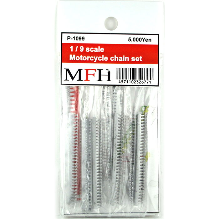MFH 1/9 バイクチェーンセット モデルファクトリーヒロ | クアトロ