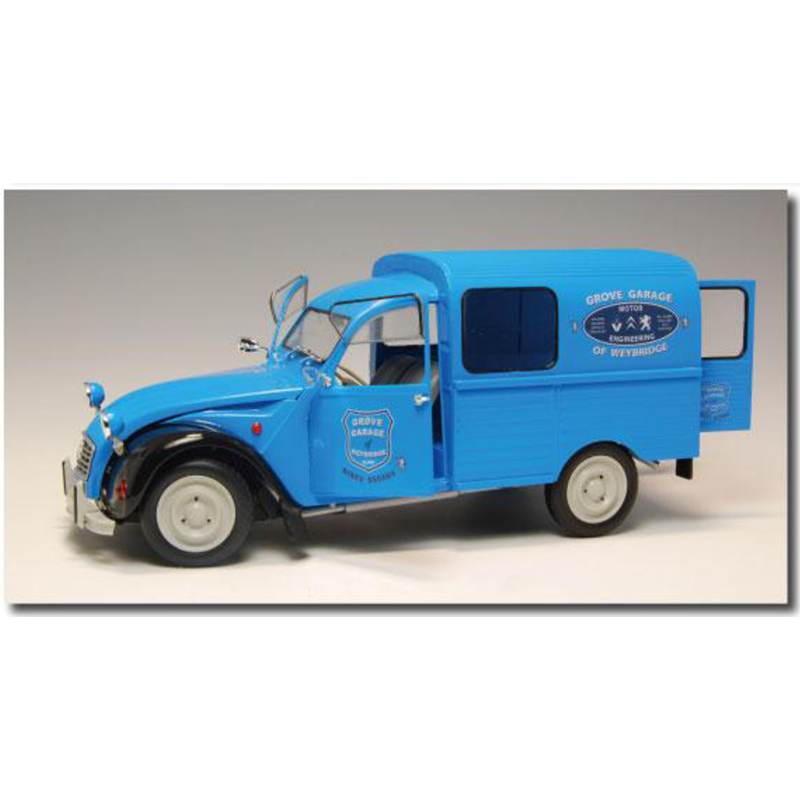 未組立 エブロ 1⁄24 シトロエン 2CV FOURGONNETTE HA100818