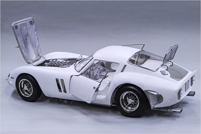 Ferrari 250GT SWBモデルファクトリーヒロ 完成車 MFH 1/12 フェラーリ