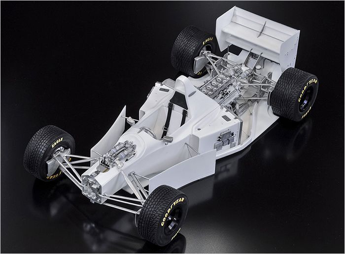 MFH 1/12 マクラーレン MP4/8 モデルファクトリーヒロ | クアトロ