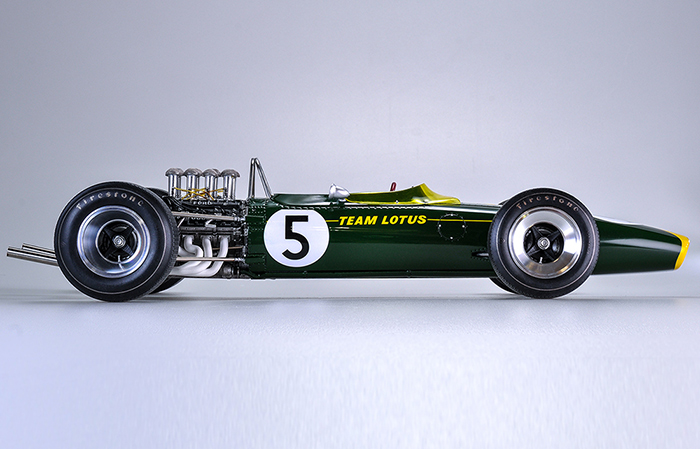 モデルファクトリーヒロ MFH 1/12 ロータス タイプ 49 | クアトロ