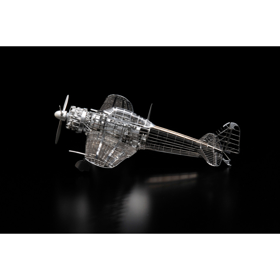 1/32 デスクトップ ゼロ (零式艦上戦闘機 21型) 精密構造モデル 1/32