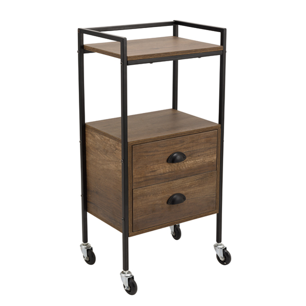 ビンテージ サロンワゴン 美容室 什器 昭和レトロなサロンワゴン（美容