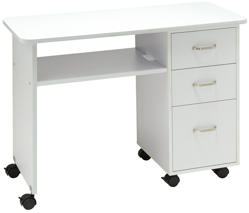 FV-5711 ネイルテーブル(スイッチ)（ホワイト） | 株式会社フィフティ