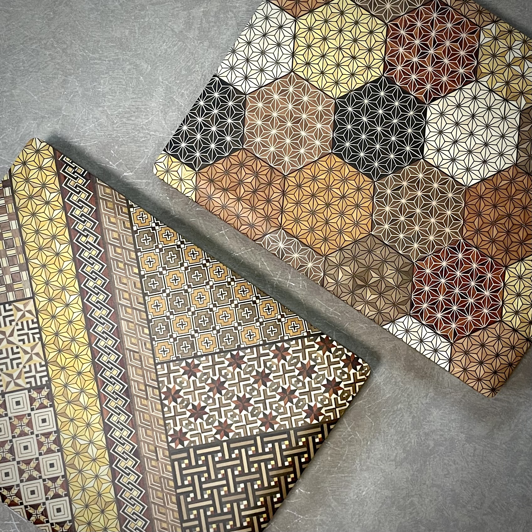 日常使いする「箱」にもこだわってみる。箱根の伝統工芸品、寄木細工の