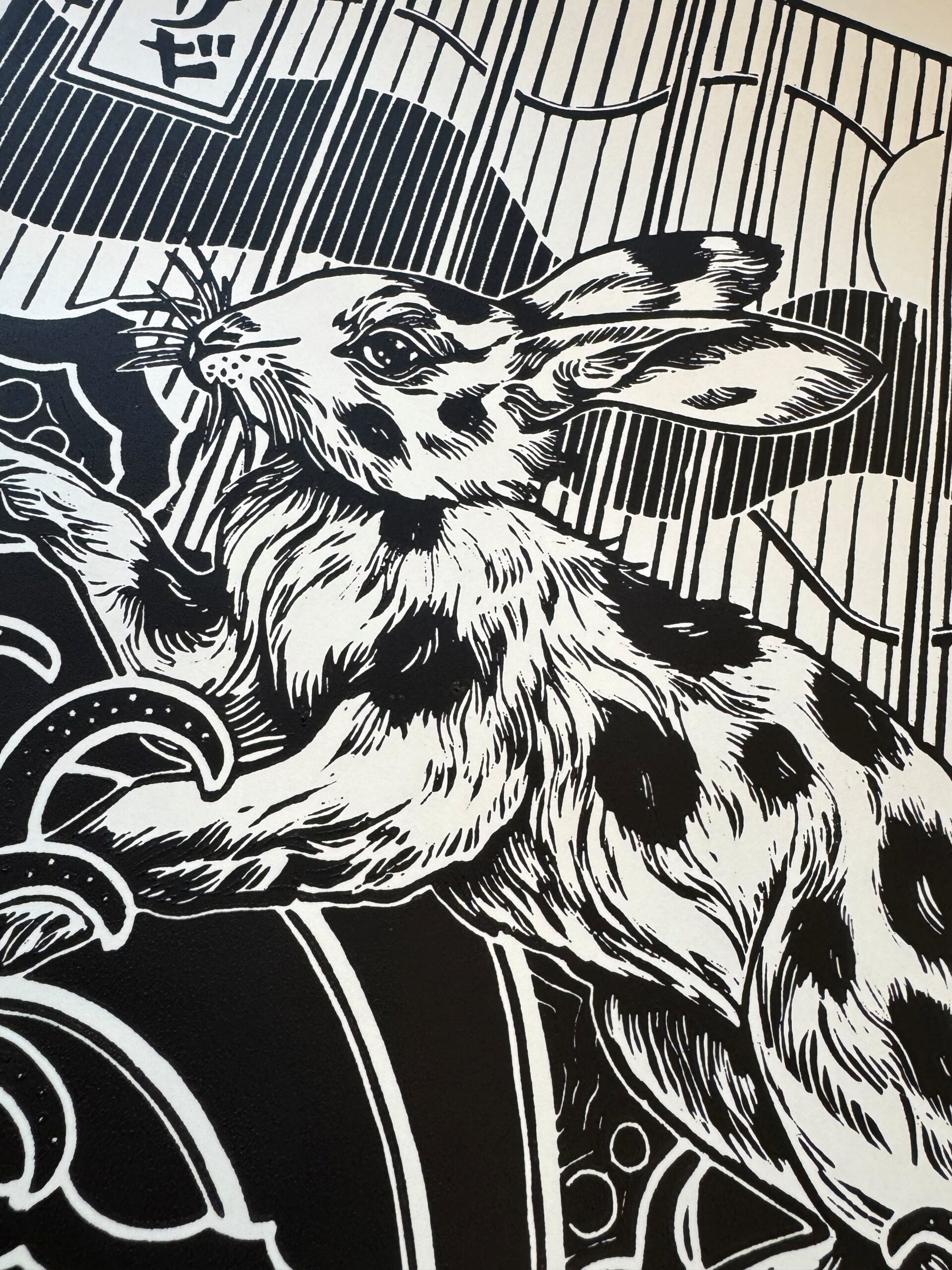 The Rabbit – 555 Kelsey Tattoo