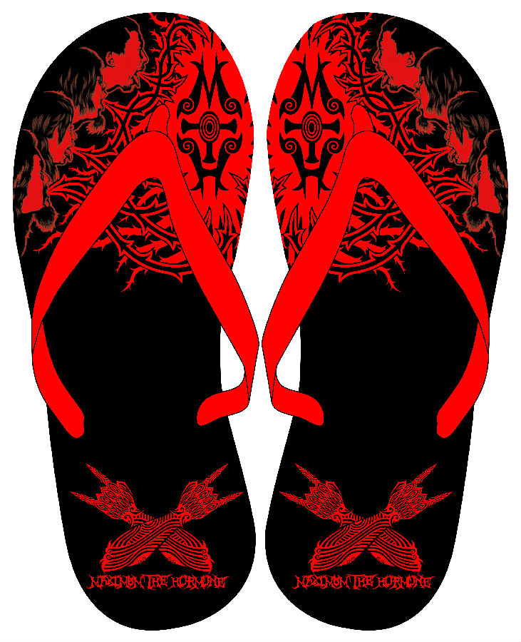 マキシマムザホルモン ウエストポーチ 赤黒 マキシマムザホルモン MTH