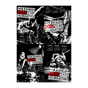 歴代GOODSライブラリー | マキシマム ザ ホルモン Official Site