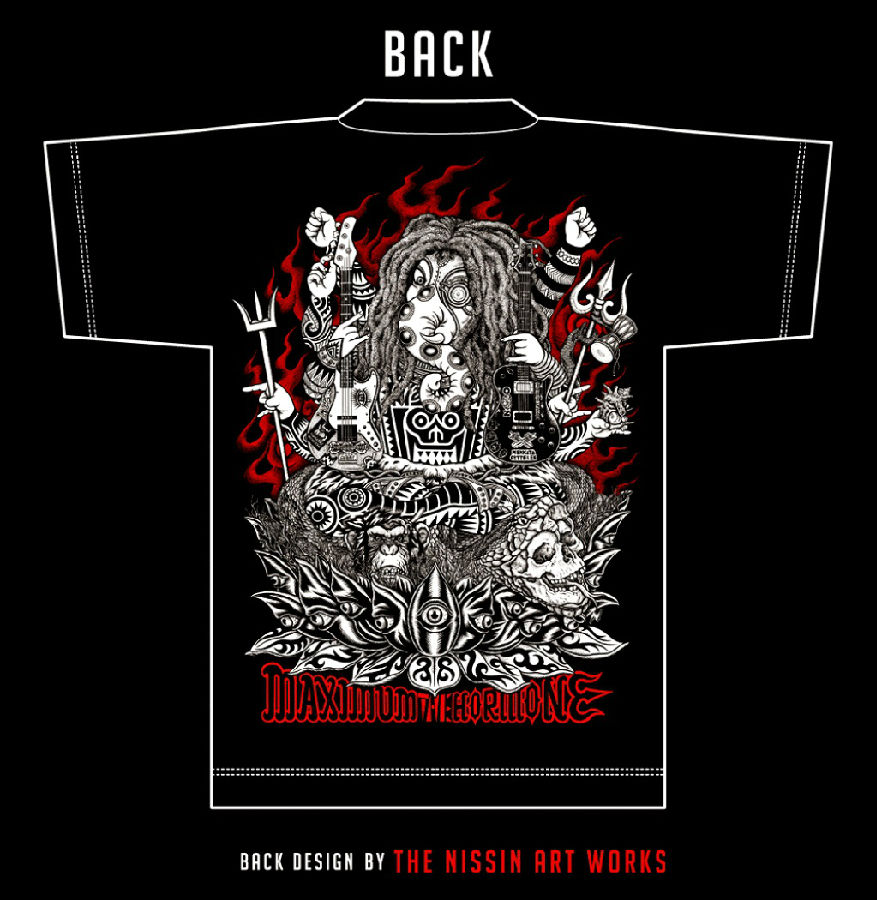 KING OF COTTELLER T-shirts | ライブ物販ラインナップ | マキシマム