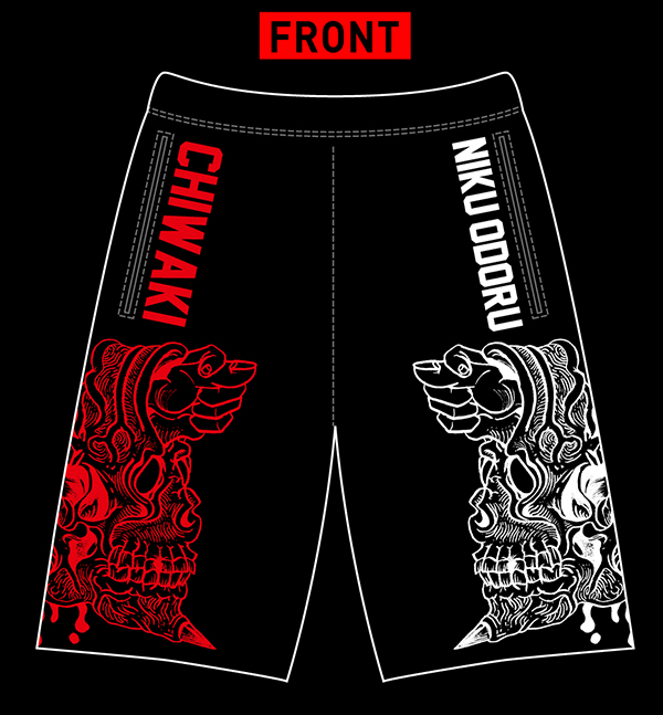 暴君メッシュショーツ | 歴代GOODSライブラリー | マキシマム ザ