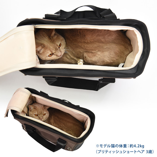 ポップキャリー トート ペット用 猫用 キャリーバッグ ソフトキャリー