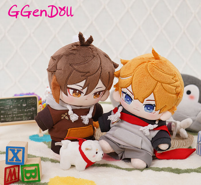 GGenDoll 原神グッズ タルたん 着せ替えぬいぐるみ 20cm本体＋衣装 セット