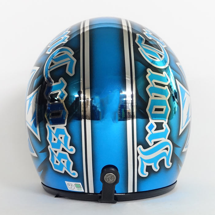 3-108 アイアンクロスサンダーボルトメッキブルー | ジェット