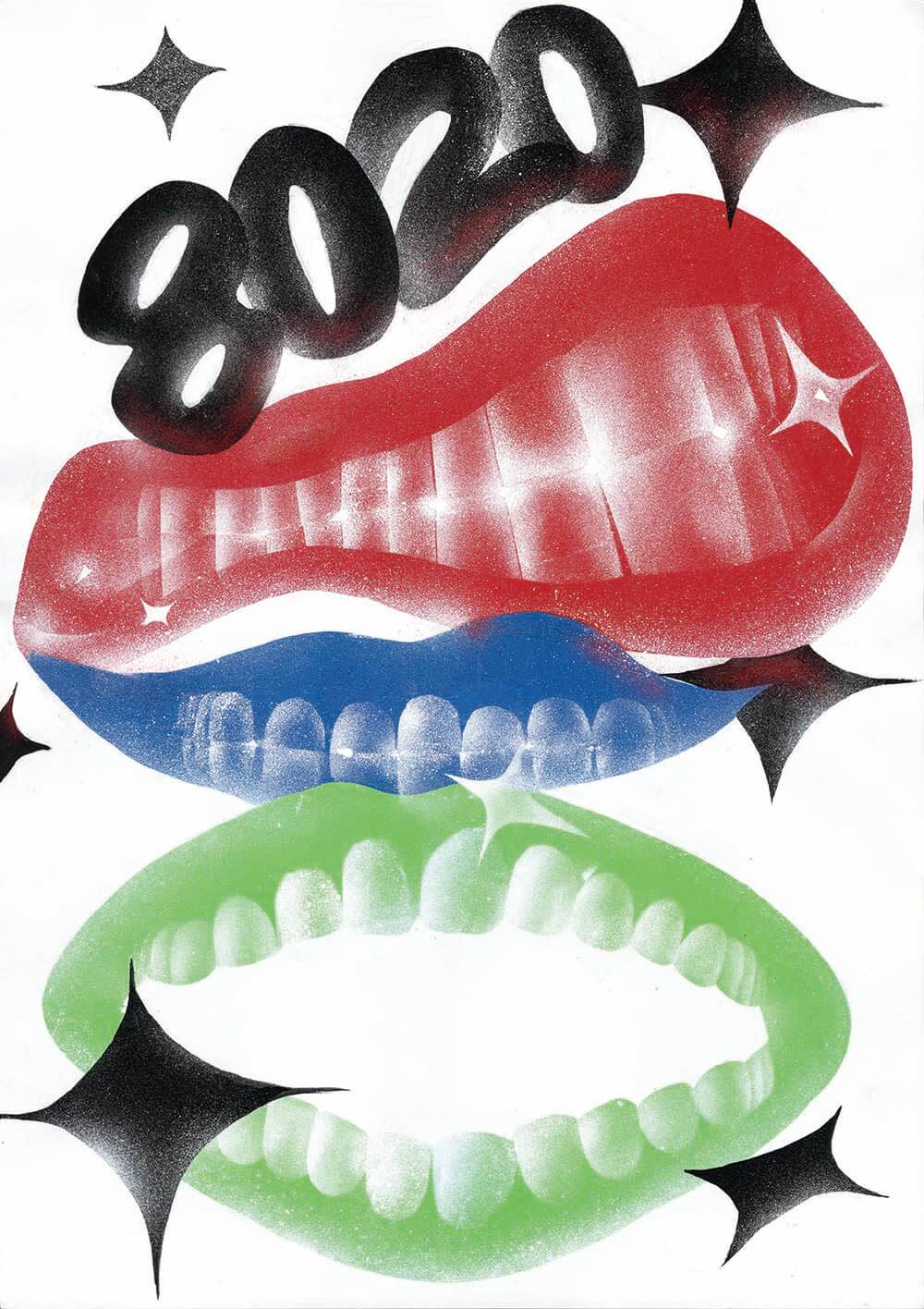 8020運動ポスター | 8020推進財団