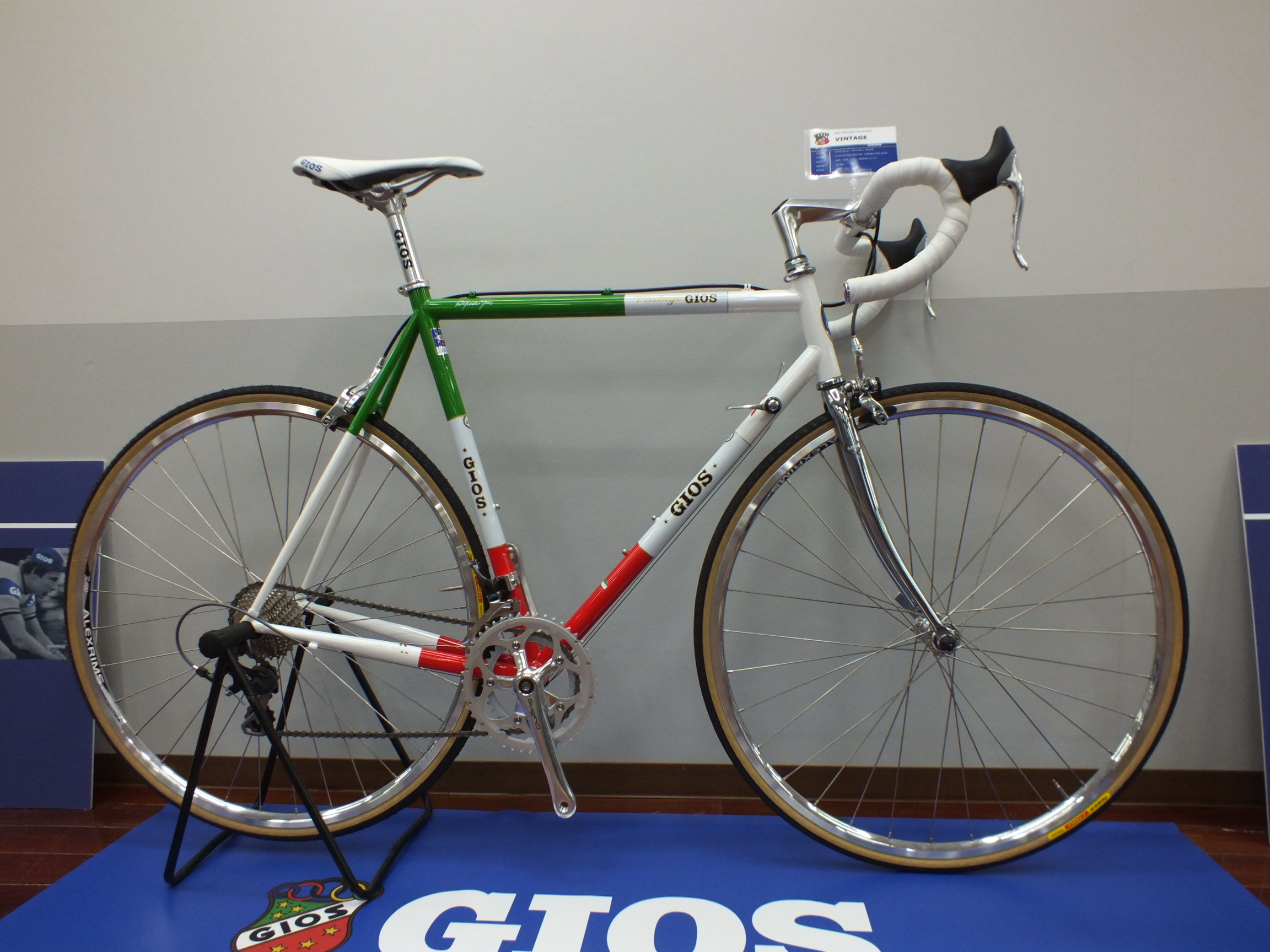 Gios vintage veloce ジオス ビンテージ ロードバイク GIOS VINTAGE
