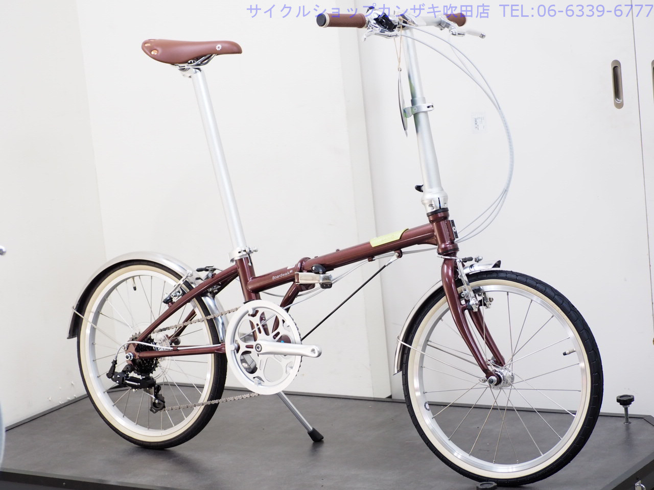 DAHON BoardWalkD7 2023年式 Dahon Boardwalk D7 Folding Bike 20