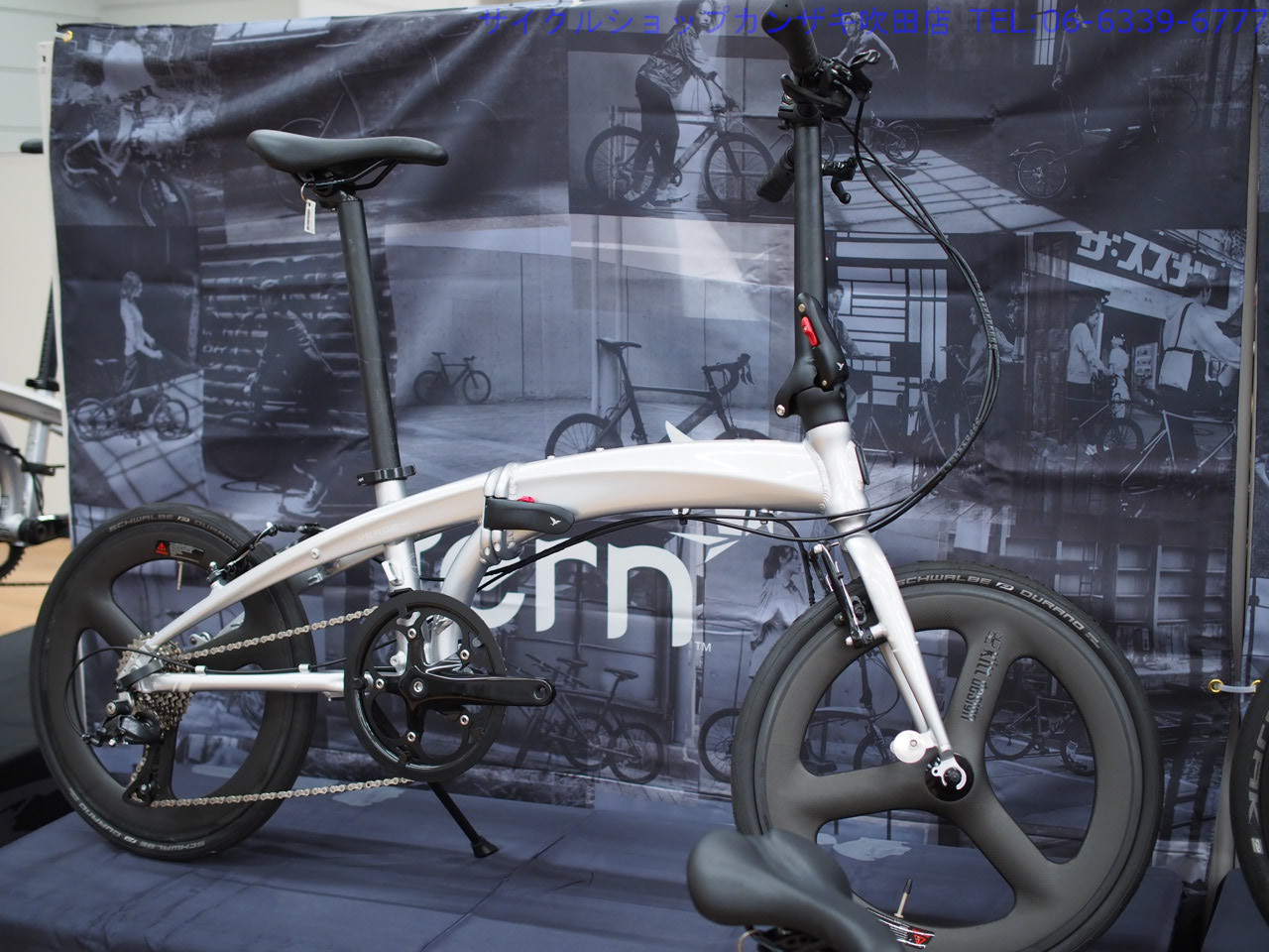 Tern Verge N8 2024購入 300キロ走行 綺麗 Tern(ターン) VERGE