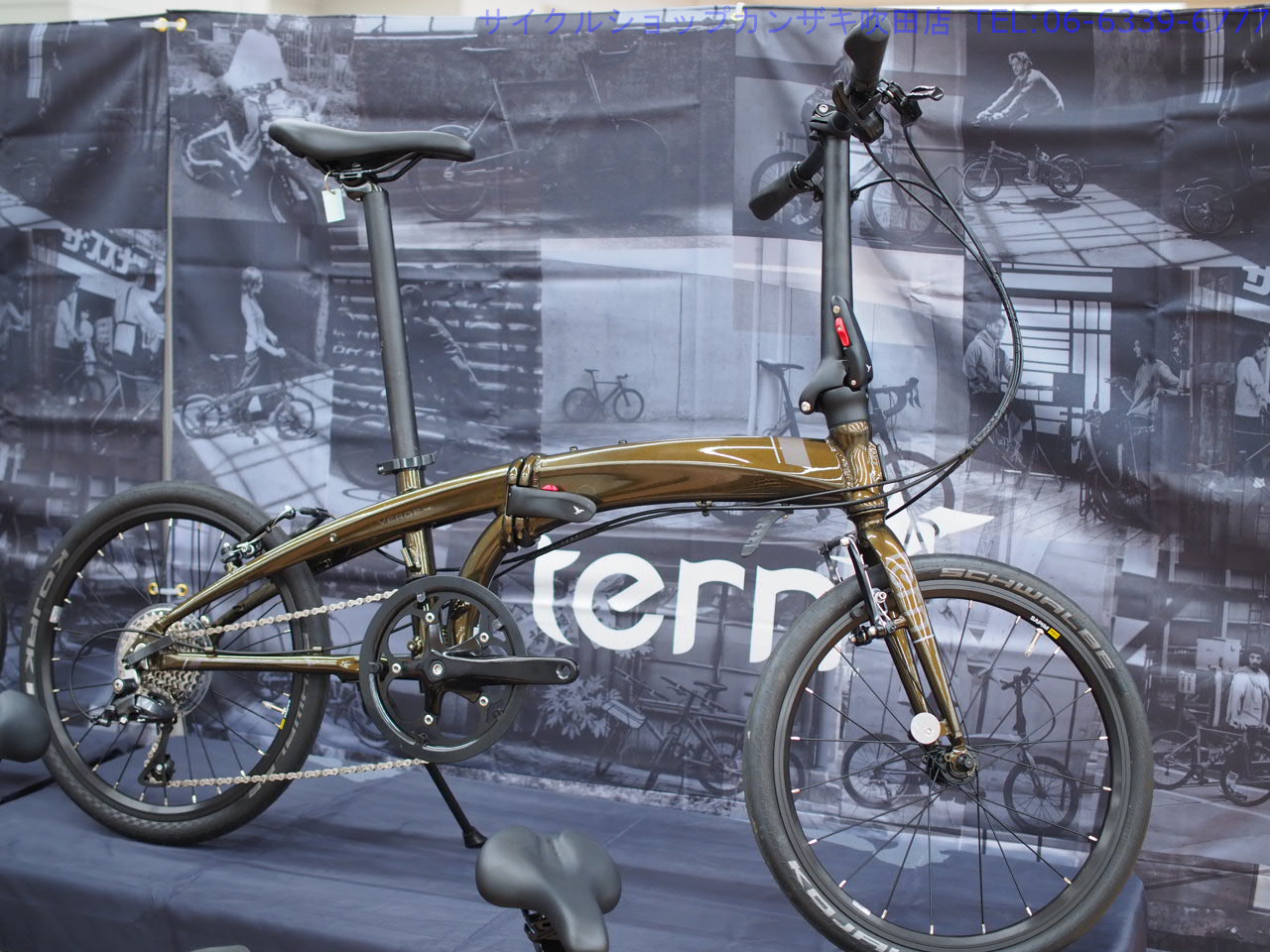 Tern Verge N8 2024購入 300キロ走行 綺麗 Verge N8 | Tern Bicycles