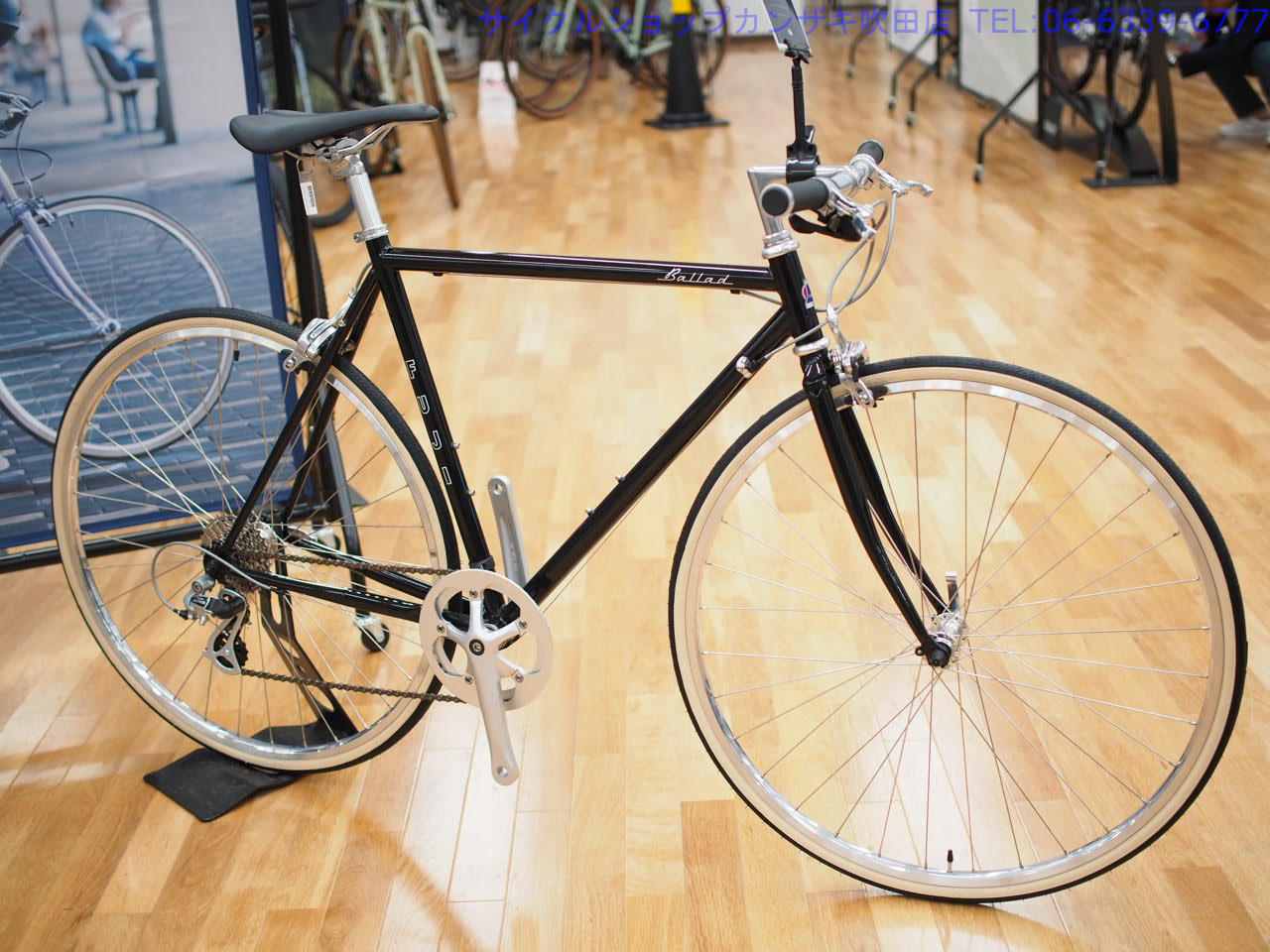 386 希少モデル FUJI TRACK LE フジ トリック クロモリ FUJI(フジ