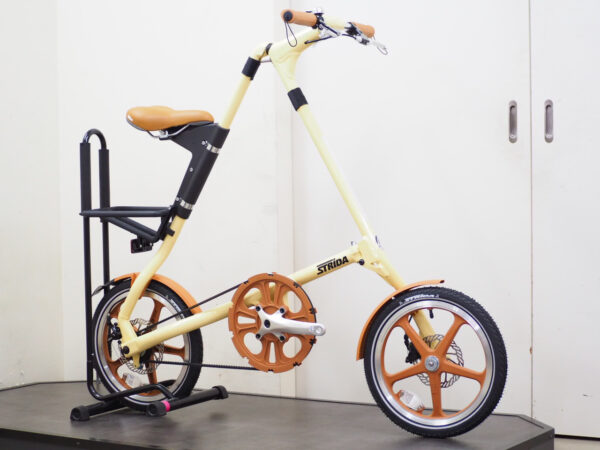 STRiDA SX カスタム 折りたたみ STRIDA SX カスタマイズいたしました