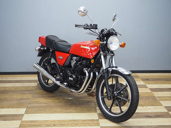 東京卍リベンジャーズに登場するFXってどんなバイク？カワサキ Z400FX