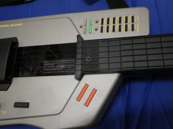 CASIO カシオ デジタルギター DG-7 音出し確認済み♪ボリュームツマミ