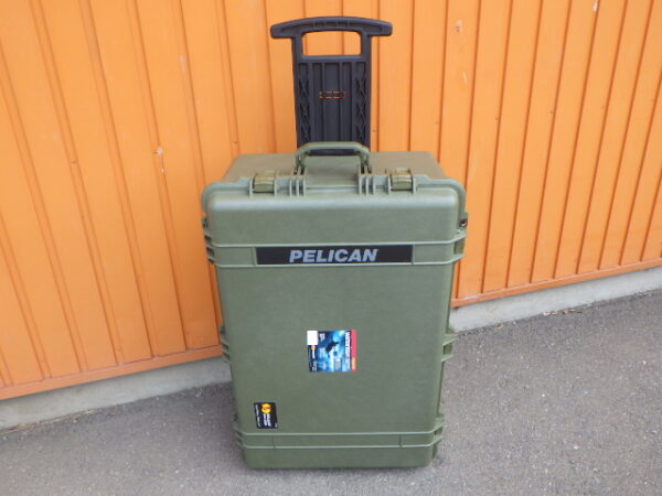 米軍放出品ハードケースPELICANペリカン ハードプロテクターケース