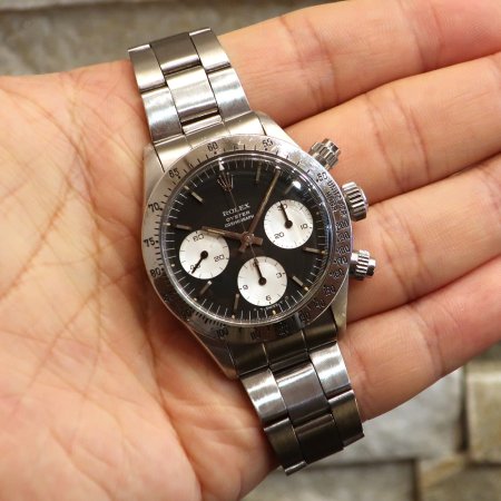 ロレックス デイトナ Ref.6265 ブラックダイヤル ヴィンテージ 239631