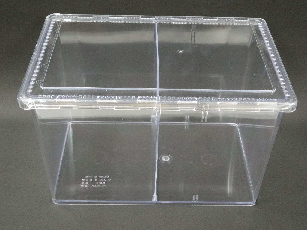 クリアスライダー ラージ 20個セット（中古・仕切り付き） クリア