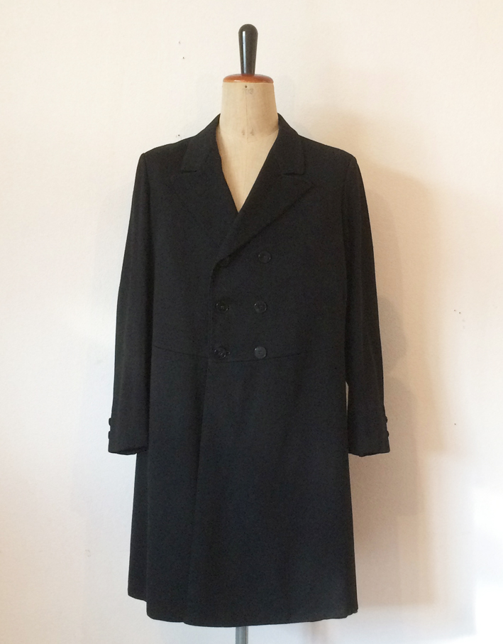 アンティーク フランス フロック・コート サックコート France 19世紀