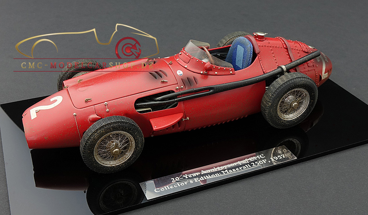 CMC Maserati 250F M-148, Dirty Hero, model car, miniature, cmc