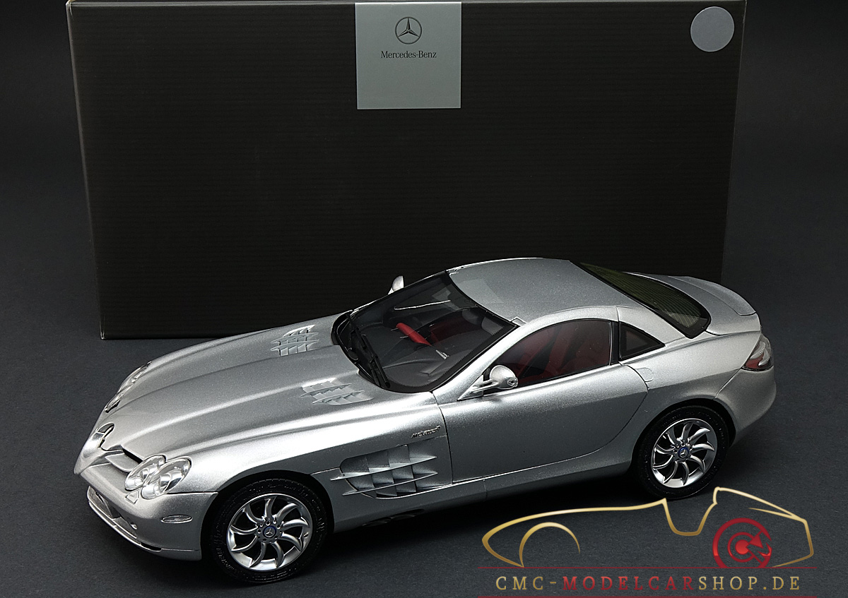 レア】 CMC Mercedes-Benz SLR McLaren 1:18 CMC Mercedes SLR McLaren