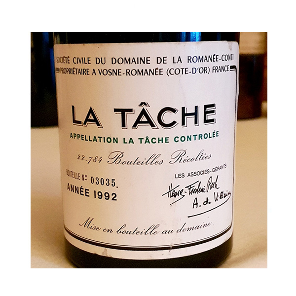 DRC LA TÂCHE 1998 750ml ロマネコンティ ラ ターシュ ロマネコンティ