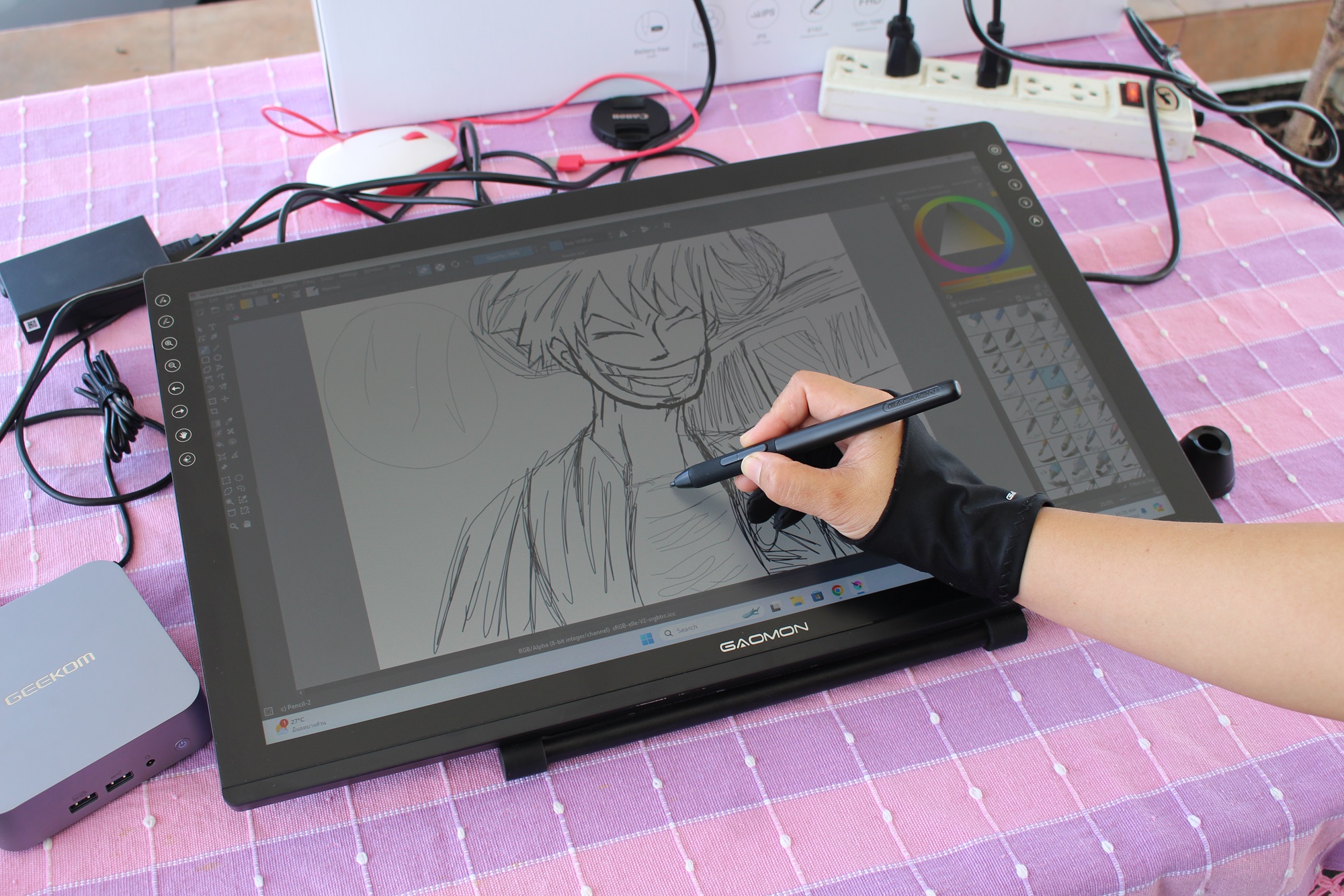 GAOMON PD2200 pen display review - A 21.5-inch drawing tablet