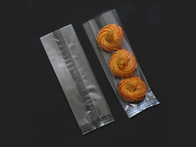 cotta ガス袋 60×180+45 (横マチ無地_透明) M-3 | ガゼット袋 | お菓子