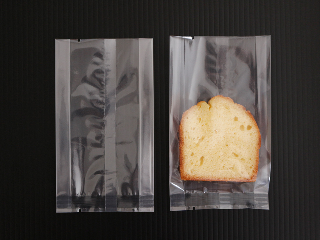 cotta ガス袋 85×150+25 (横マチ無地_透明) M-11 | ガゼット袋 | お